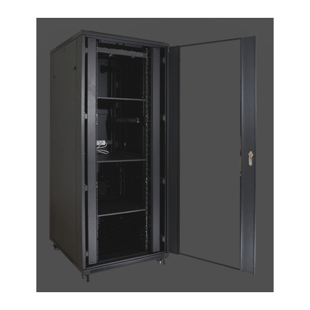 Eurocase stojanový skříňový rozvaděč GB8942, 42U / 19" 800x960x1973mm