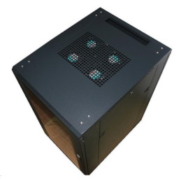 Eurocase stojanový skříňový rozvaděč GB6832, 32U / 19" 600x800x1533mm