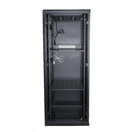 Eurocase stojanový skříňový rozvaděč GB6832, 32U / 19" 600x800x1533mm