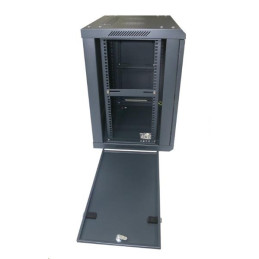 Eurocase nástenný rozvaděč GMA6412 12U / 19" 600*450*635mm