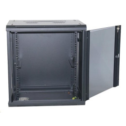 Eurocase nástenný rozvaděč GMA6412 12U / 19" 600*450*635mm