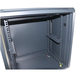 Eurocase nástenný rozvaděč GMA6412 12U / 19" 600*450*635mm