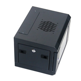 Eurocase rozvaděč nástěnný (GMC3204) 4U / 10"