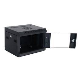 Eurocase rozvaděč nástěnný (GMC3204) 4U / 10"