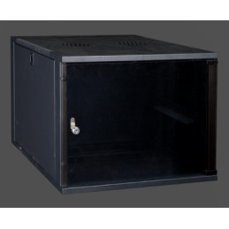 Eurocase nástenný rozvaděč GQ5612 12U / 19" 540x600x580mm