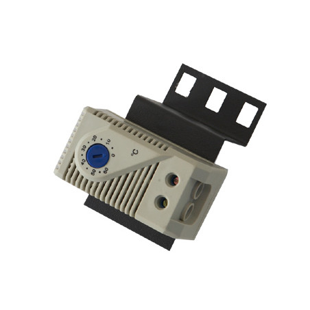 Eurocase termostat s držákem RGA-30 1U