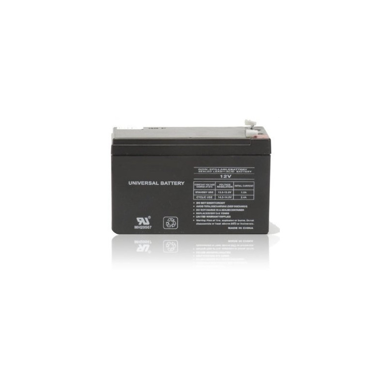 Eurocase baterie pro záložní zdroj NP7-12, 12V, 7Ah (RBC2)