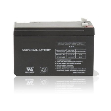 Eurocase baterie pro záložní zdroj NP9-12, 12V, 9Ah (RBC17)