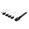 Intel® SAS cable kit AXXE34DRVCBL, Single, SAS/SATA 4 Drive cable