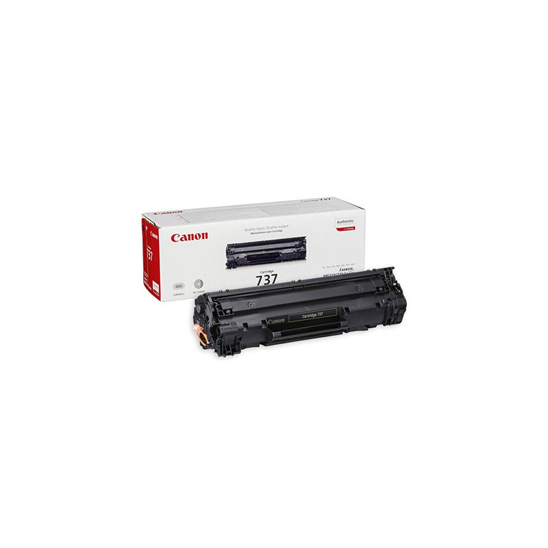 Canon toner CRG-737 BK
