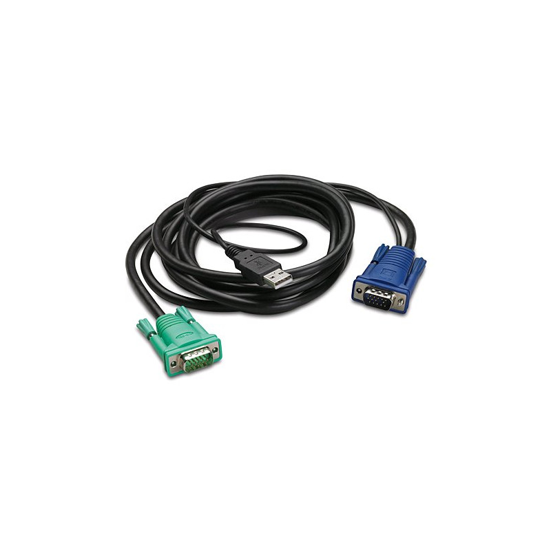 APC Integrated Rack LCD/KVM USB Cable - 6ft (1.8m)