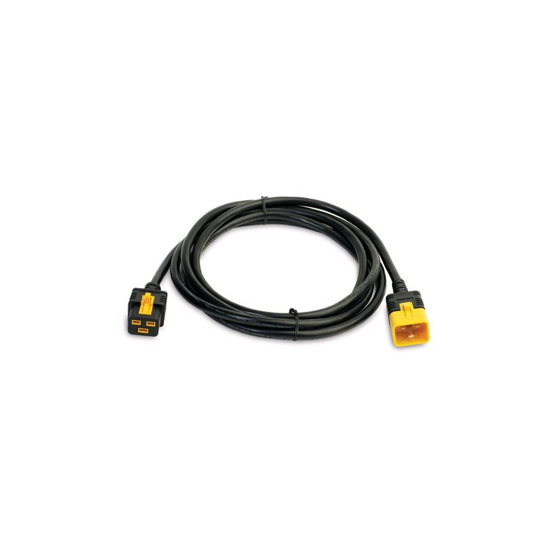 APC Power Cord, Locking C19 to C20, 3.0m