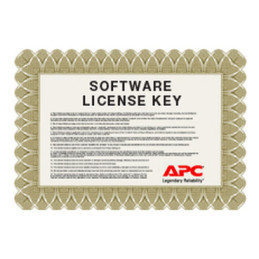 APC InfraStruXure Change 10 rack license