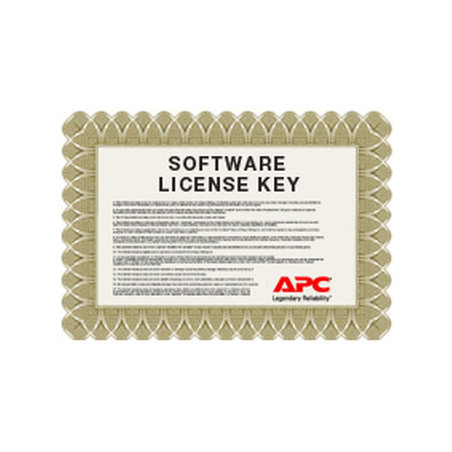 APC InfraStruXure Change 10 rack license