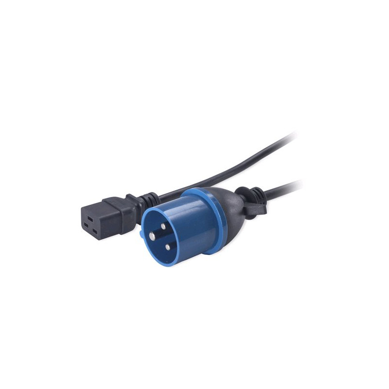 APC Power Cord, C19 to IEC309 16A, 2.5m