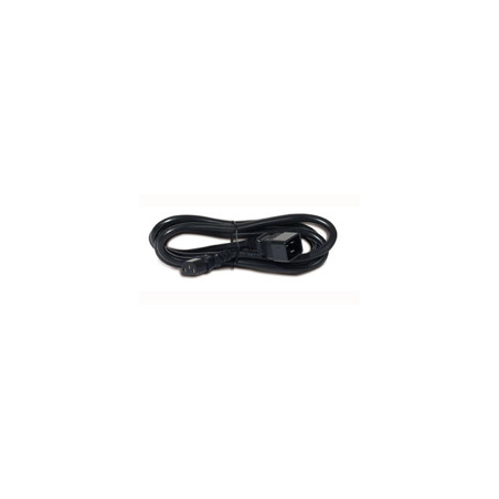 APC Power Cord, C13 to C20, 2.0m