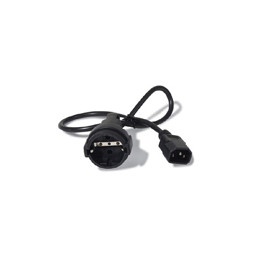 APC Power Cord, C14 to CEE 7/7 Schuko, 0.6m