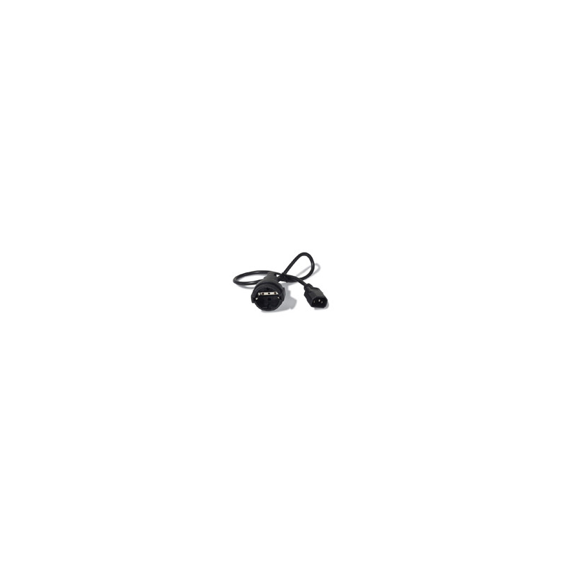 APC Power Cord, C14 to CEE 7/7 Schuko, 0.6m