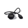 APC Power Cord, C14 to CEE 7/7 Schuko, 0.6m