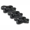 APC Power Cord Kit (6 ks), C19 to C20 (90 degree), 0.6m