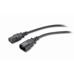 APC Power Cord Kit, 10A, 100-230V, 0,6m, (5ks) C13 to C14