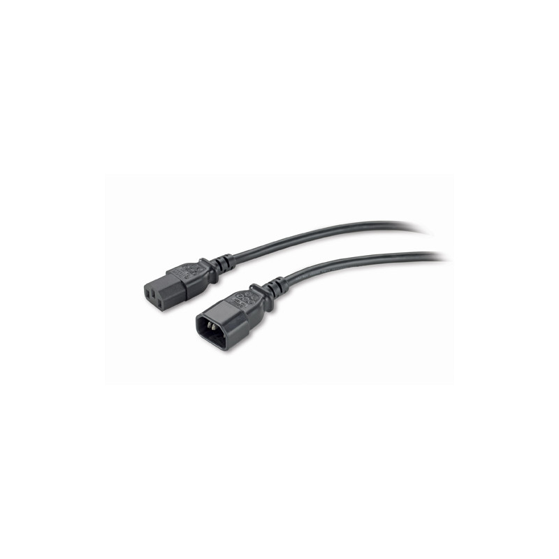 APC Power Cord Kit, 10A, 100-230V, 0,6m, (5ks) C13 to C14