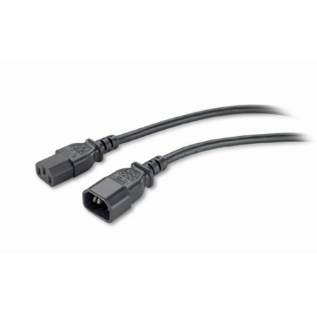 APC Power Cord Kit, 10A, 100-230V, 0,6m, (5ks) C13 to C14