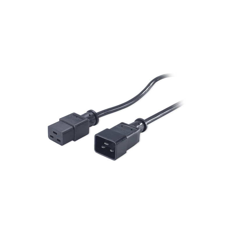 APC Power Cord, 16A, 100-230V, C19 TO C20 0,61m