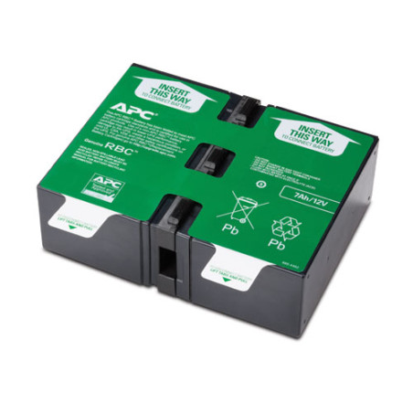 APC Replacement Battery Cartridge NO 123