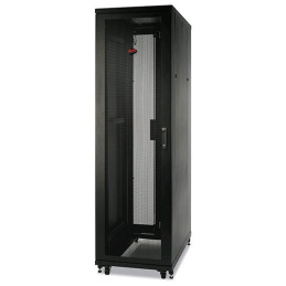 APC Rack NetShelter SV 42U 600mm Wide x 1200mm Deep Enclosure with Sides Black