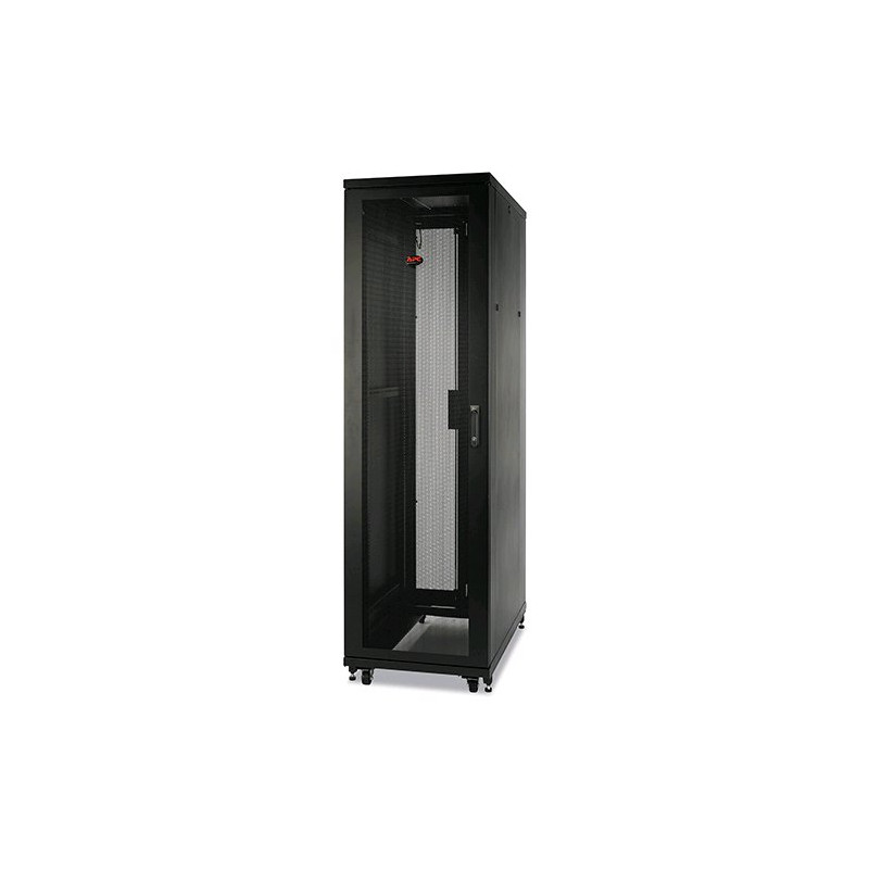 APC Rack NetShelter SV 42U 600mm Wide x 1200mm Deep Enclosure with Sides Black