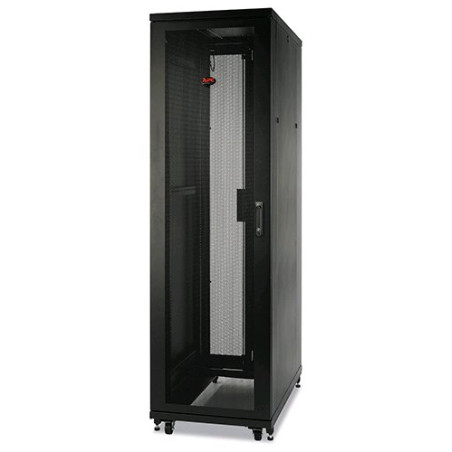 APC Rack NetShelter SV 42U 600mm Wide x 1200mm Deep Enclosure with Sides Black