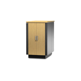 Rack APC NetShelter CX 24U Secure Soundproof Server Room in a Box Enclosure