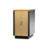 Rack APC NetShelter CX 24U Secure Soundproof Server Room in a Box Enclosure