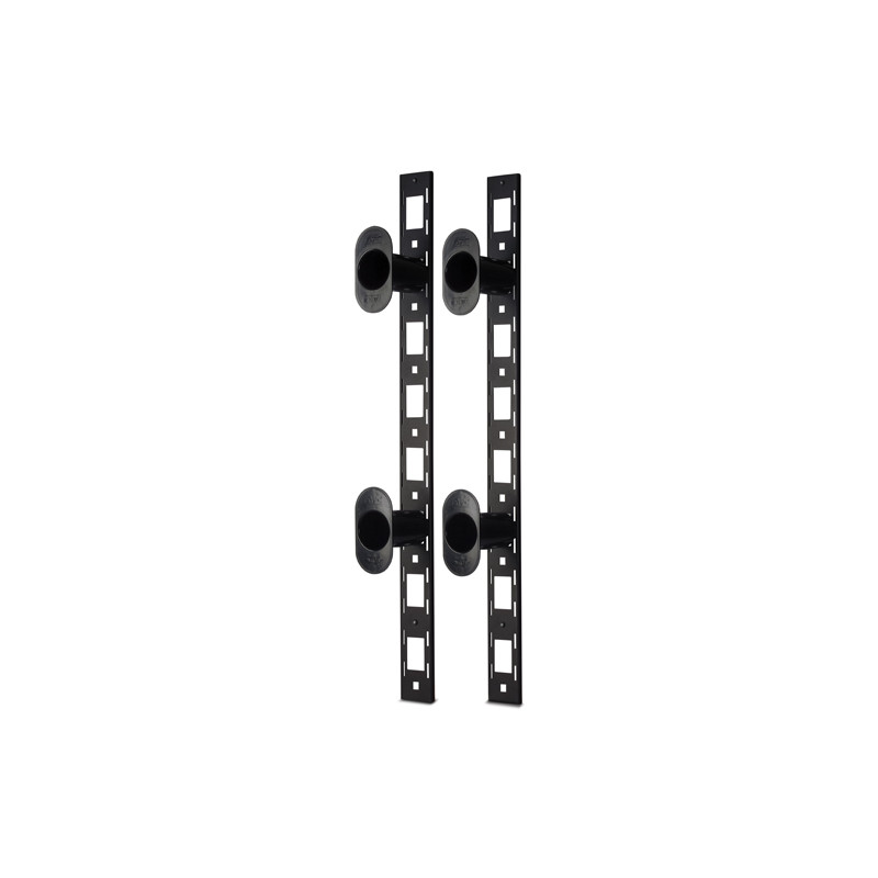 APC Vertical Cable Organizer, NetShelter SX, 42U (Qty. 2)