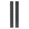 APC Hinged Covers for NetShelter SX 750mm Wide 42U Vertical Cable Manager (Qty 2)