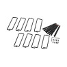 APC Mounting Rail Brush Strips, NetShelter SX, 750mm Wide