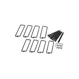 APC Cable Management Rings, 8 Inch Deep, NetShelter SX, 750mm Wide (Qty. 8)