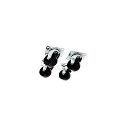 APC Rack komponenty (kolieska) NetShelter VL Swivel Caster Kit