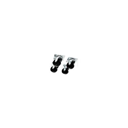 APC Rack komponenty (kolieska) NetShelter VL Swivel Caster Kit