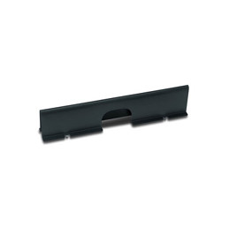APC Shielding Partition Solid 600mm wide Black