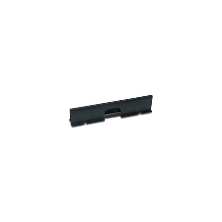 APC Shielding Partition Solid 600mm wide Black