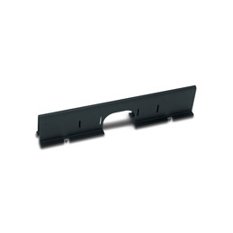 APC Shielding Partition Pass-through 600mm wide Black