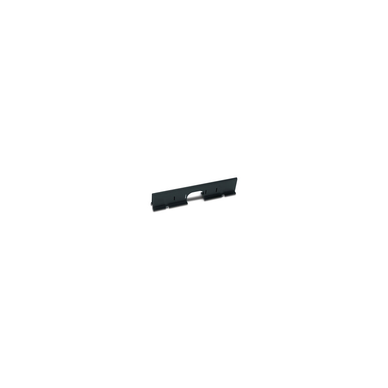 APC Shielding Partition Pass-through 600mm wide Black