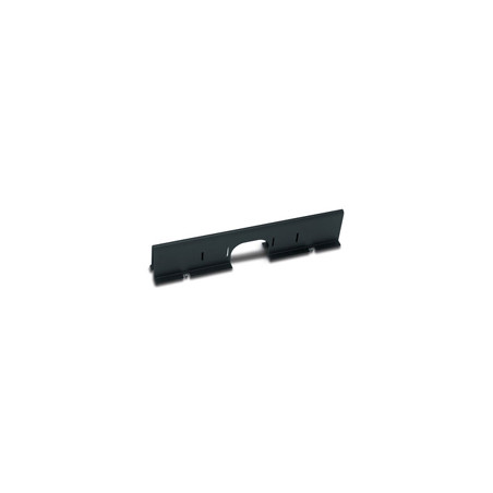 APC Shielding Partition Pass-through 600mm wide Black