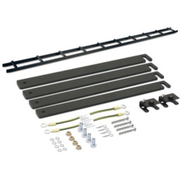 APC Data Cable Ladder, 6" wide Black qty 1