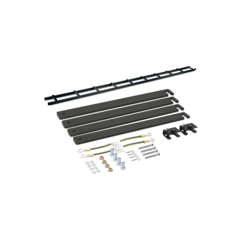 APC Data Cable Ladder, 6" wide Black qty 1
