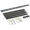 APC Data Cable Ladder, 6" wide Black qty 1