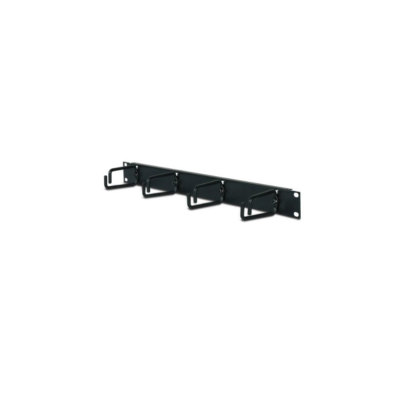 APC 1U Horizontal Cable Organizer Black
