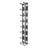 APC Vertical Cable Organizer, 8 Cable Rings, Zero U